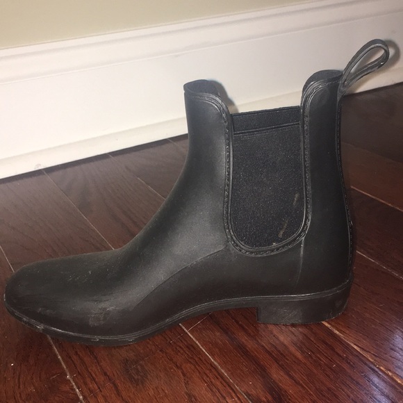 Jcrew Chelsea rain boots - Picture 4 of 7